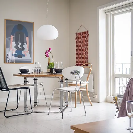 Central & Charming - 67sqm - 5pax 公寓 奥斯陆