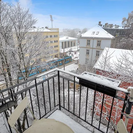 Apartment Central & Charming - 67sqm - 5pax Oslo