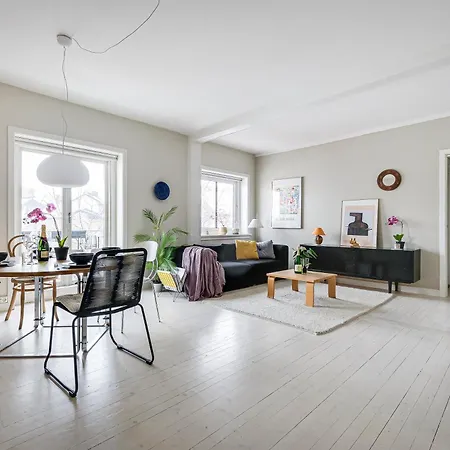 Апартаменты Central & Charming - 67sqm - 5pax Осло